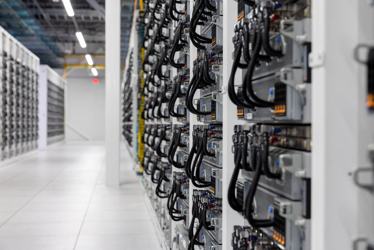 The Colossus 1 supercomputer facility in Memphis — Anthropic's new infrastructure partner